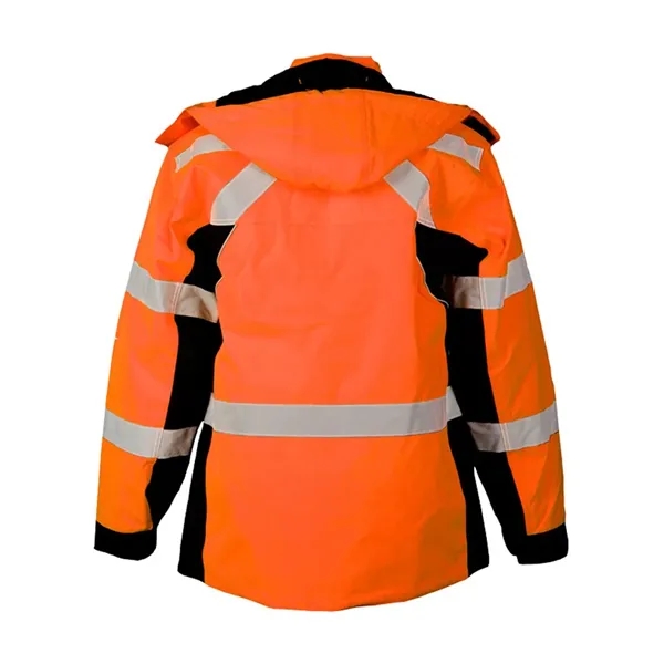 Kishigo Unisex Premium Black Series® Parka - Kishigo Unisex Premium Black Series® Parka - Image 6 of 6