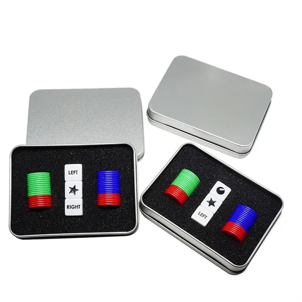 LCR Dice Game Set - LCR Dice Game Set - Image 0 of 4