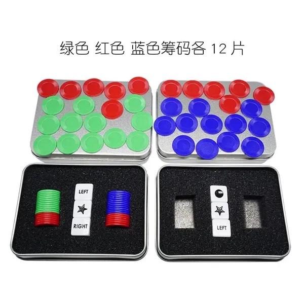 LCR Dice Game Set - LCR Dice Game Set - Image 1 of 4