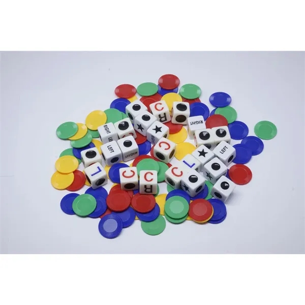 LCR Dice Game Set - LCR Dice Game Set - Image 2 of 4