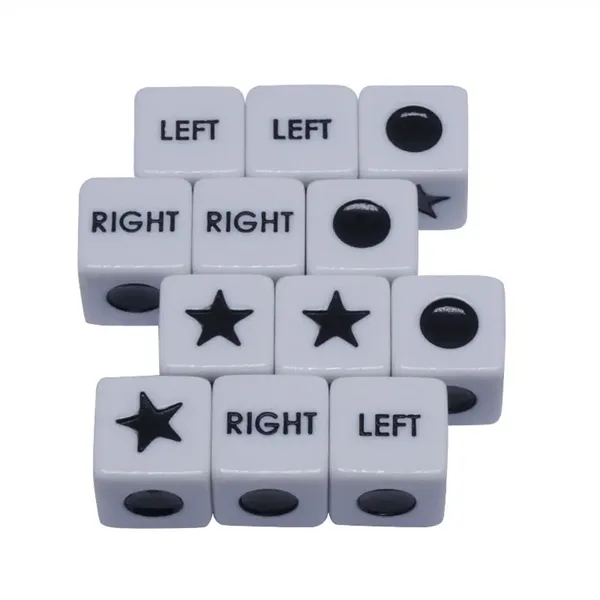 LCR Dice Game Set - LCR Dice Game Set - Image 3 of 4