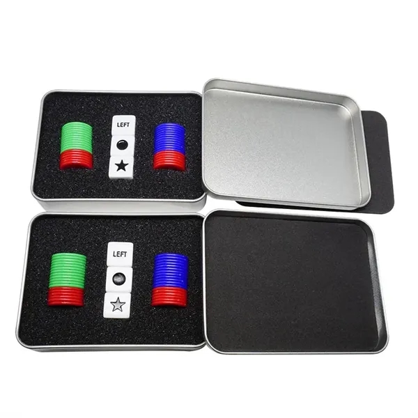 LCR Dice Game Set - LCR Dice Game Set - Image 4 of 4