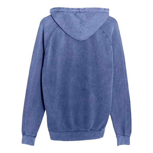 Lane Seven Unisex Vintage Raglan Hooded Sweatshirt - Lane Seven Unisex Vintage Raglan Hooded Sweatshirt - Image 10 of 20