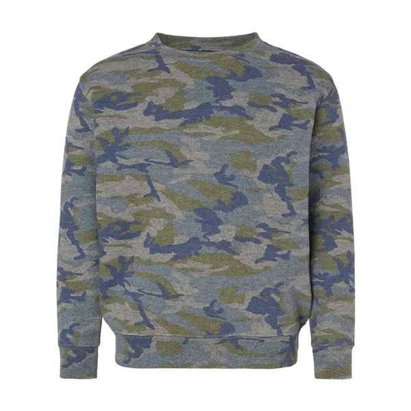 LAT Youth Elevated Fleece Crewneck Sweatshirt - LAT Youth Elevated Fleece Crewneck Sweatshirt - Image 19 of 20