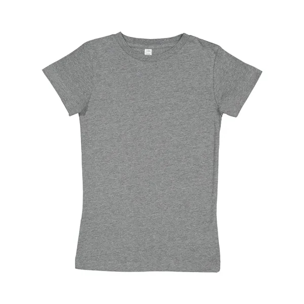 LAT Girls' Fine Jersey Tee - LAT Girls' Fine Jersey Tee - Image 15 of 51