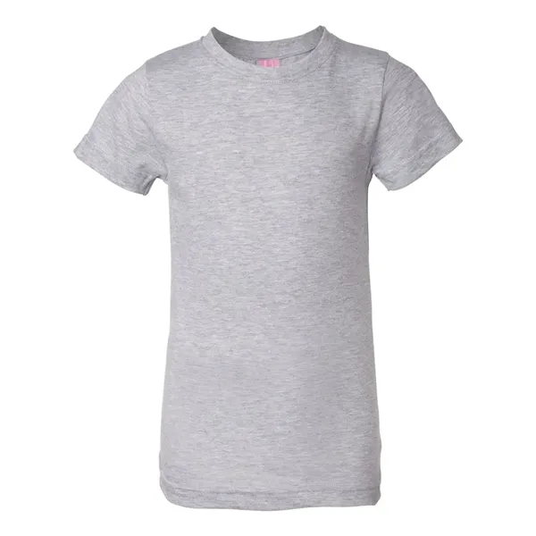 LAT Girls' Fine Jersey Tee - LAT Girls' Fine Jersey Tee - Image 17 of 51