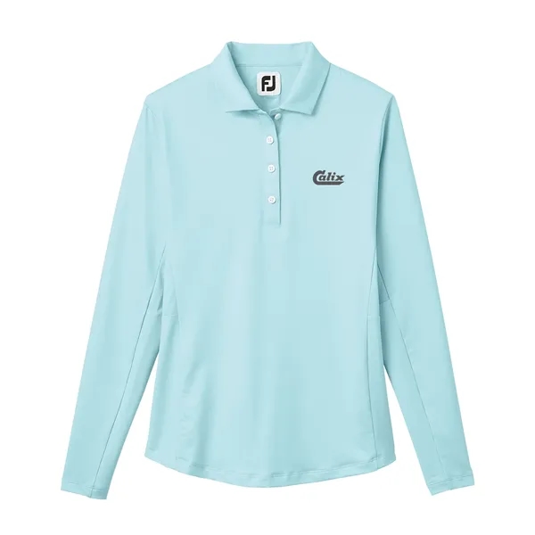 Footjoy Women's Long Sleeve Sun Protection Shirt - Footjoy Women's Long Sleeve Sun Protection Shirt - Image 4 of 4