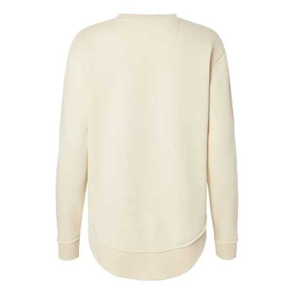 LAT Women's Weekend Fleece Crewneck Sweatshirt - LAT Women's Weekend Fleece Crewneck Sweatshirt - Image 10 of 16
