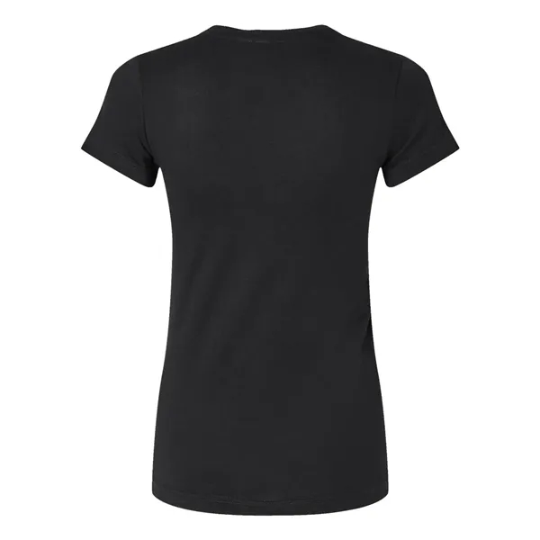 LAT Women's Fitted Fine Jersey Tee - LAT Women's Fitted Fine Jersey Tee - Image 6 of 34