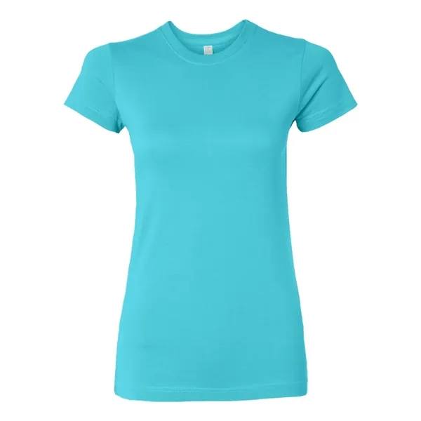 LAT Women's Fitted Fine Jersey Tee - LAT Women's Fitted Fine Jersey Tee - Image 7 of 34