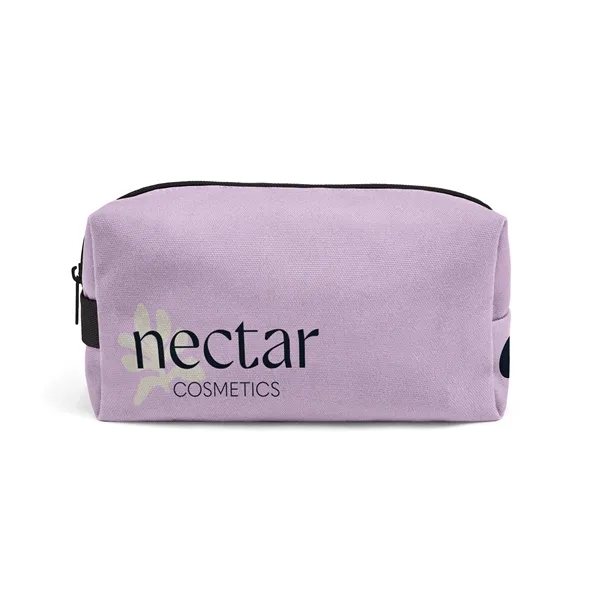 Full Color Recycled Canvas Dopp Kit - Full Color Recycled Canvas Dopp Kit - Image 5 of 5