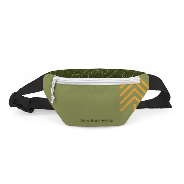 Full Color Canvas Fanny Pack - Full Color Canvas Fanny Pack - Image 2 of 4