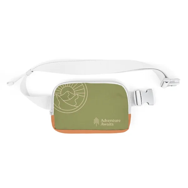 Full Color Recycled Canvas Crossbody - Full Color Recycled Canvas Crossbody - Image 3 of 7