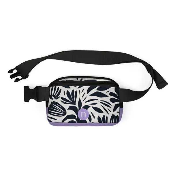 Full Color Recycled Canvas Crossbody - Full Color Recycled Canvas Crossbody - Image 7 of 7