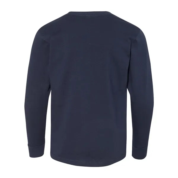 LAT Youth Fine Jersey Long Sleeve Tee - LAT Youth Fine Jersey Long Sleeve Tee - Image 21 of 44