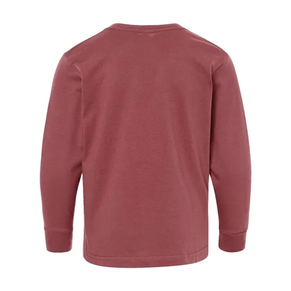 LAT Youth Fine Jersey Long Sleeve Tee - LAT Youth Fine Jersey Long Sleeve Tee - Image 31 of 44