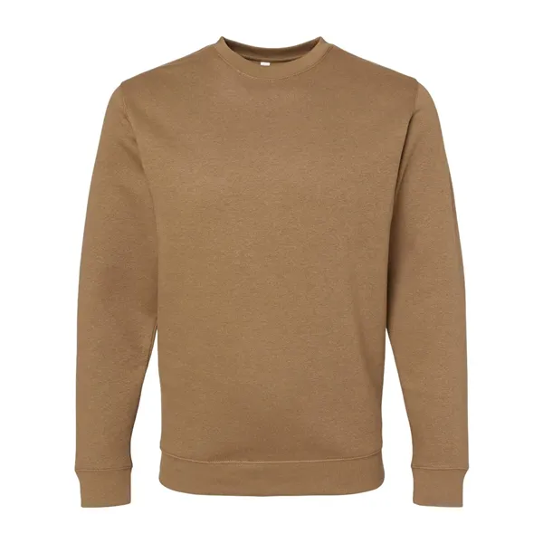 LAT Unisex Elevated Fleece Crewneck Sweatshirt - LAT Unisex Elevated Fleece Crewneck Sweatshirt - Image 3 of 24
