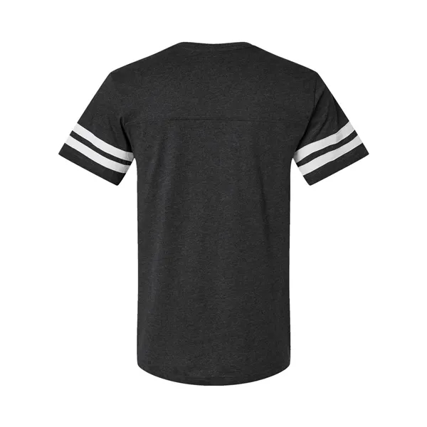 LAT Men's Football Fine Jersey Tee - LAT Men's Football Fine Jersey Tee - Image 22 of 26