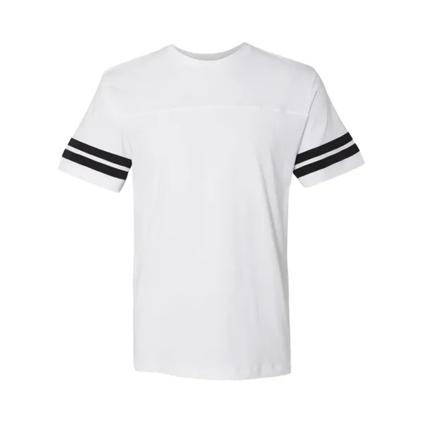 LAT Men's Football Fine Jersey Tee - LAT Men's Football Fine Jersey Tee - Image 25 of 26