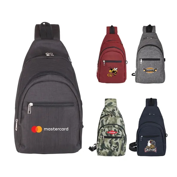 Torrent Crossbody Sling Bag - Torrent Crossbody Sling Bag - Image 0 of 16