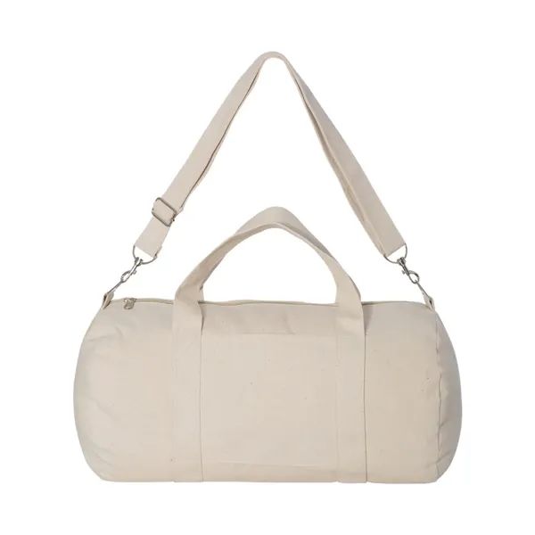 Liberty Bags Canvas Duffel Bag - Liberty Bags Canvas Duffel Bag - Image 3 of 5