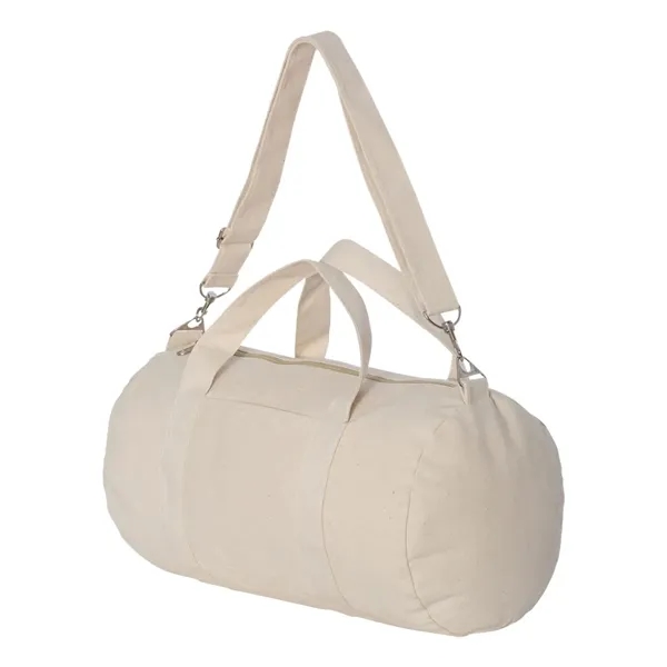 Liberty Bags Canvas Duffel Bag - Liberty Bags Canvas Duffel Bag - Image 4 of 5