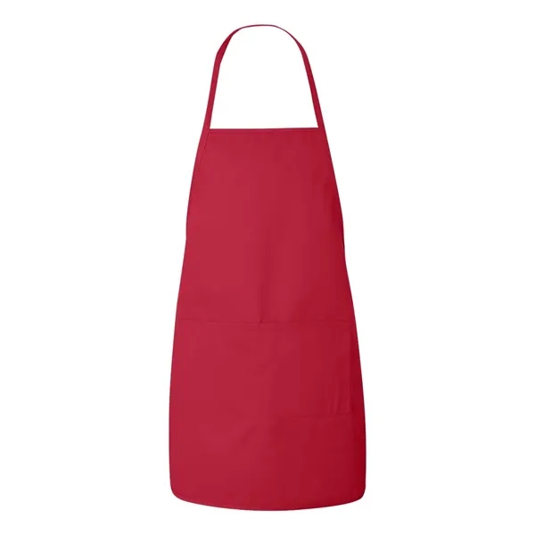 Liberty Bags Long Butcher Block Apron - Liberty Bags Long Butcher Block Apron - Image 13 of 21