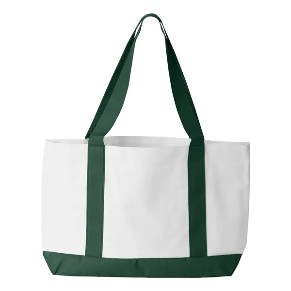 Liberty Bags P&O Cruiser Tote - Liberty Bags P&O Cruiser Tote - Image 7 of 19