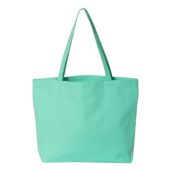 Liberty Bags Seaside Pigment-Dyed Large Tote - Liberty Bags Seaside Pigment-Dyed Large Tote - Image 7 of 14