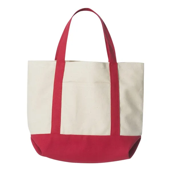 Liberty Bags Seaside Boater Tote - Liberty Bags Seaside Boater Tote - Image 0 of 8