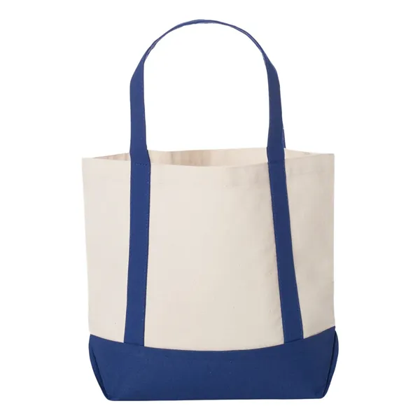 Liberty Bags Seaside Boater Tote - Liberty Bags Seaside Boater Tote - Image 8 of 8