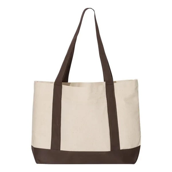Liberty Bags Leeward Boater Tote - Liberty Bags Leeward Boater Tote - Image 5 of 14