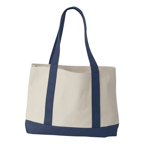 Liberty Bags Leeward Boater Tote - Liberty Bags Leeward Boater Tote - Image 14 of 14