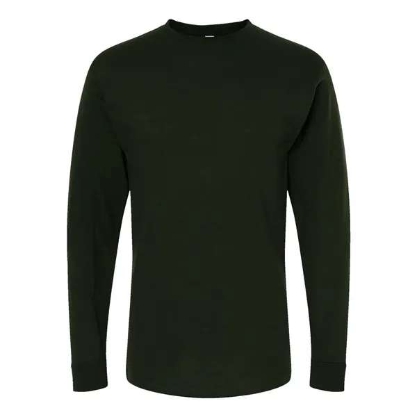 M&O Unisex Gold Soft Touch Long Sleeve T-Shirt - M&O Unisex Gold Soft Touch Long Sleeve T-Shirt - Image 18 of 38
