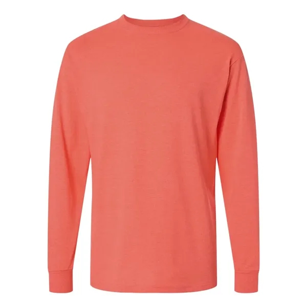 M&O Unisex Gold Soft Touch Long Sleeve T-Shirt - M&O Unisex Gold Soft Touch Long Sleeve T-Shirt - Image 20 of 38