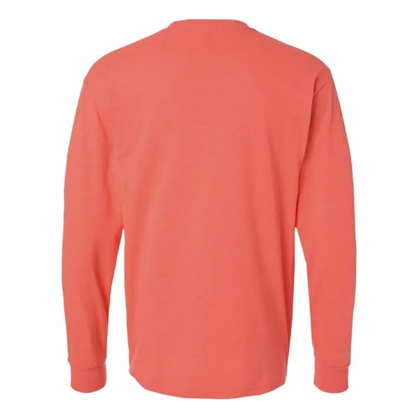 M&O Unisex Gold Soft Touch Long Sleeve T-Shirt - M&O Unisex Gold Soft Touch Long Sleeve T-Shirt - Image 21 of 38