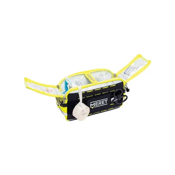 MERET FIRST-IN™ PRO X High Viz Yellow Waist Pack - MERET FIRST-IN™ PRO X High Viz Yellow Waist Pack - Image 2 of 2