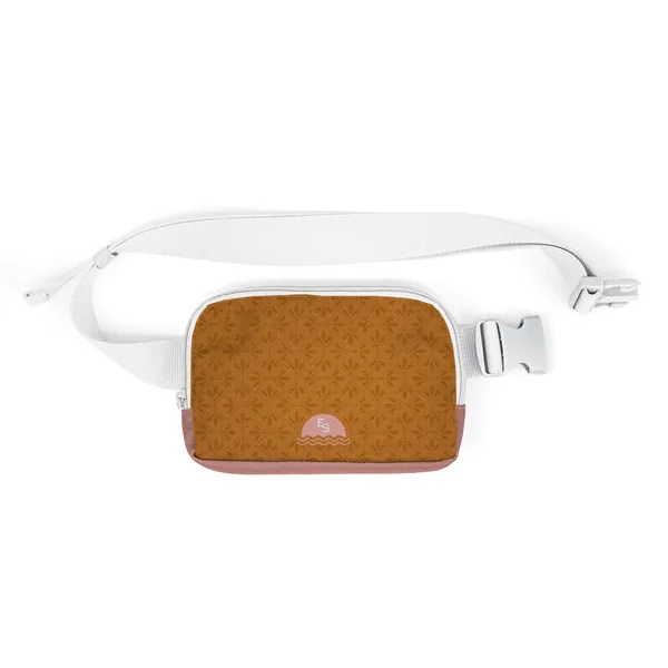 Custom Full Color Recycled Canvas Crossbody