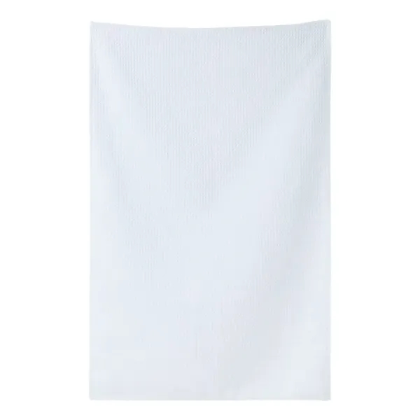 Custom Liberty Bags Sublimation Waffle Weave Golf Towel