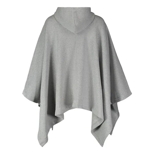 MV Sport Women's Amanda Fleece Poncho - MV Sport Women's Amanda Fleece Poncho - Image 2 of 4