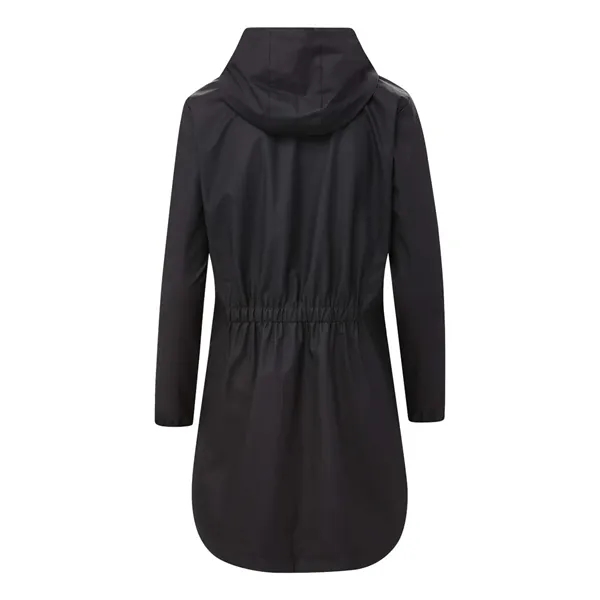 MV Sport Women's Vintage Hooded Rain Jacket - MV Sport Women's Vintage Hooded Rain Jacket - Image 2 of 6