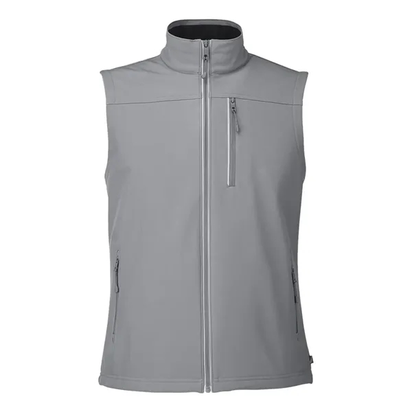 Nautica Men's Wavestorm Soft Shell Vest - Nautica Men's Wavestorm Soft Shell Vest - Image 3 of 6