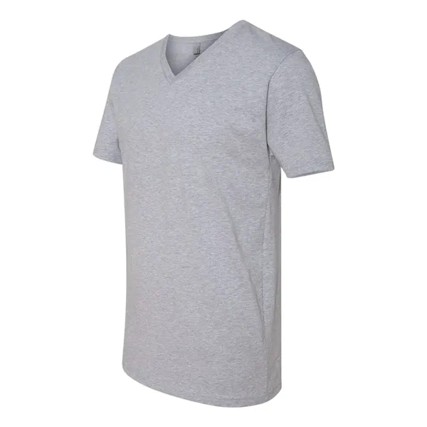 Next Level Unisex Cotton V-Neck T-Shirt - Next Level Unisex Cotton V-Neck T-Shirt - Image 5 of 17