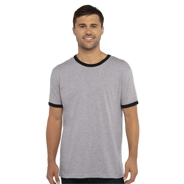 Next Level Unisex Cotton Ringer T-Shirt - Next Level Unisex Cotton Ringer T-Shirt - Image 0 of 14
