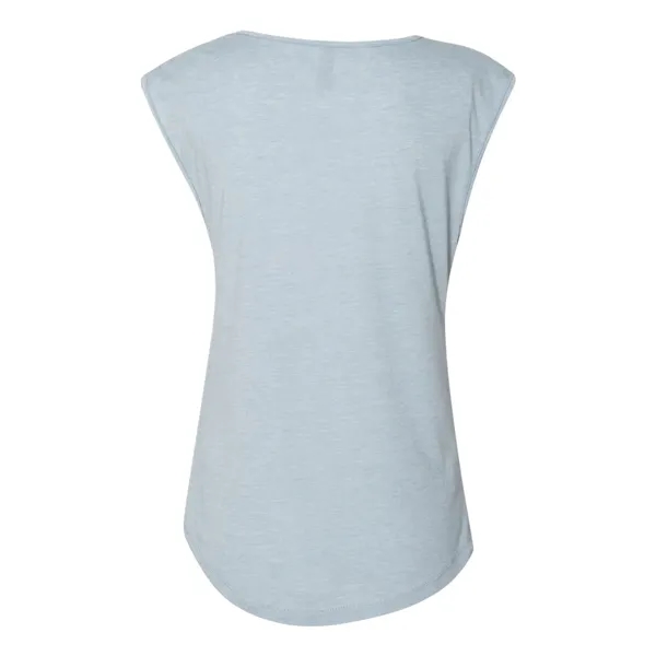 Next Level Women's Festival Sleeveless Deep V-Neck T-Shirt - Next Level Women's Festival Sleeveless Deep V-Neck T-Shirt - Image 18 of 23