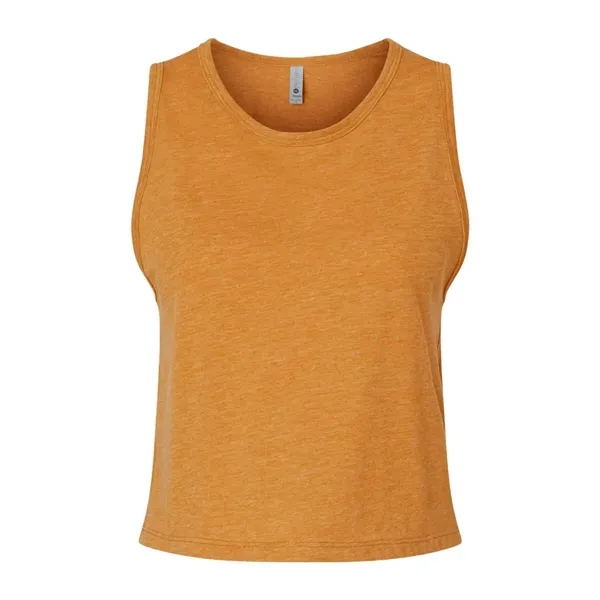 Next Level Women's Festival Crop Tank - Next Level Women's Festival Crop Tank - Image 1 of 18