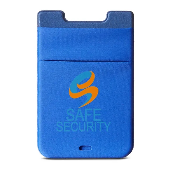 Dual Phone Pocket and Wireless Earbud Holder - Dual Phone Pocket and Wireless Earbud Holder - Image 0 of 3