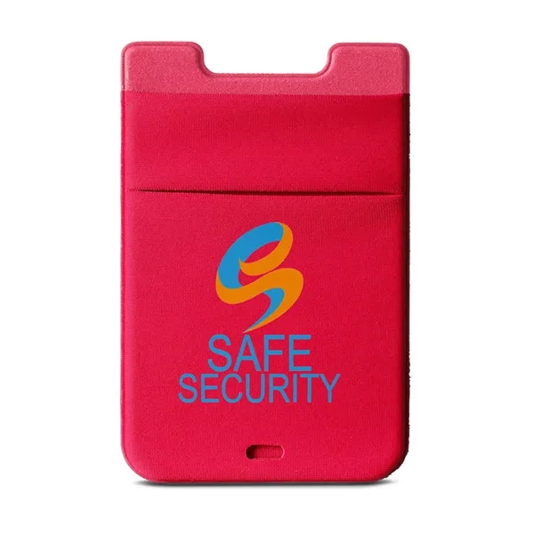 Dual Phone Pocket and Wireless Earbud Holder - Dual Phone Pocket and Wireless Earbud Holder - Image 2 of 3