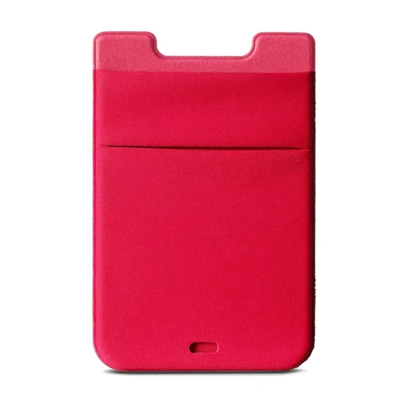 Dual Phone Pocket and Wireless Earbud Holder - Dual Phone Pocket and Wireless Earbud Holder - Image 3 of 3