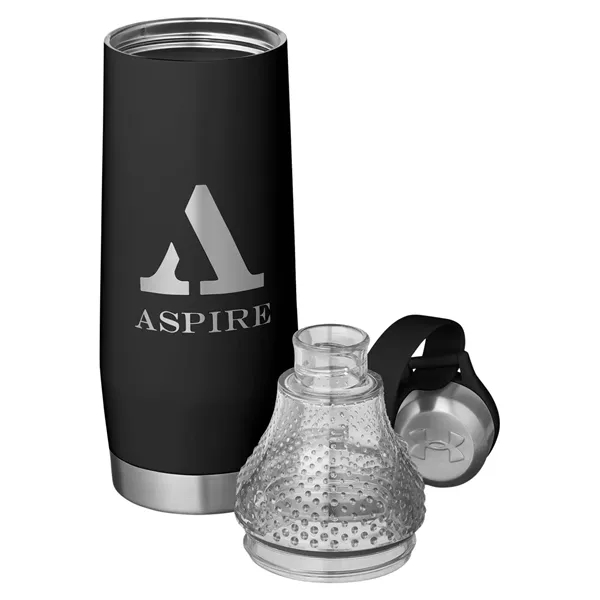 Under Armour 18 oz Beyond Stainless Steel Water Bottle - Under Armour 18 oz Beyond Stainless Steel Water Bottle - Image 4 of 20